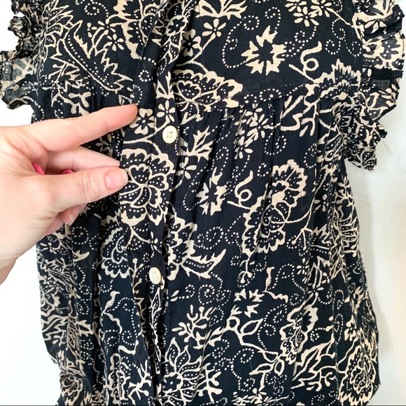 Isabel Marant Étoile black and tan romper - Picture 6 of 15